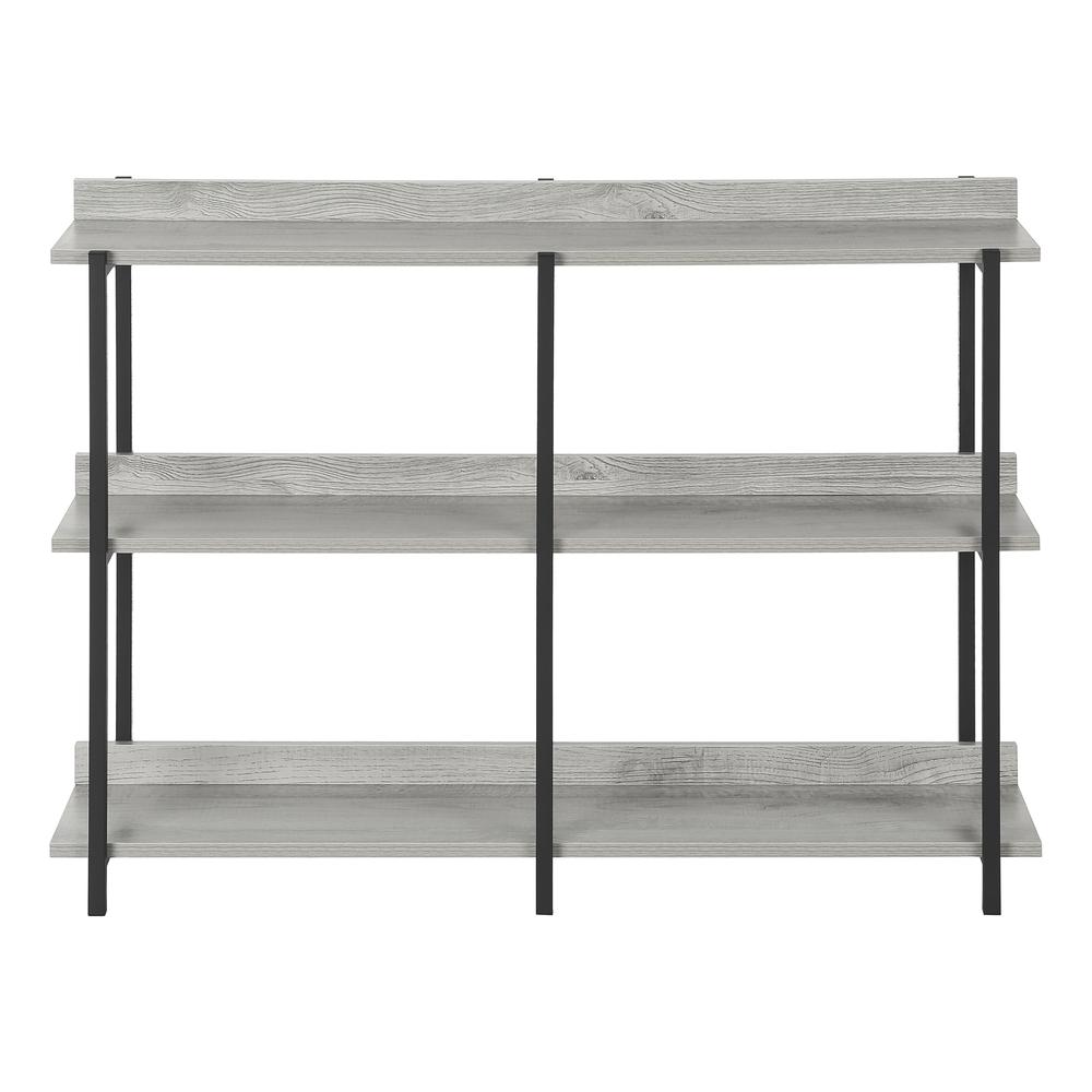 Accent Table, Console, Entryway, Narrow, Sofa, Living Room, Bedroom, Grey. Picture 2