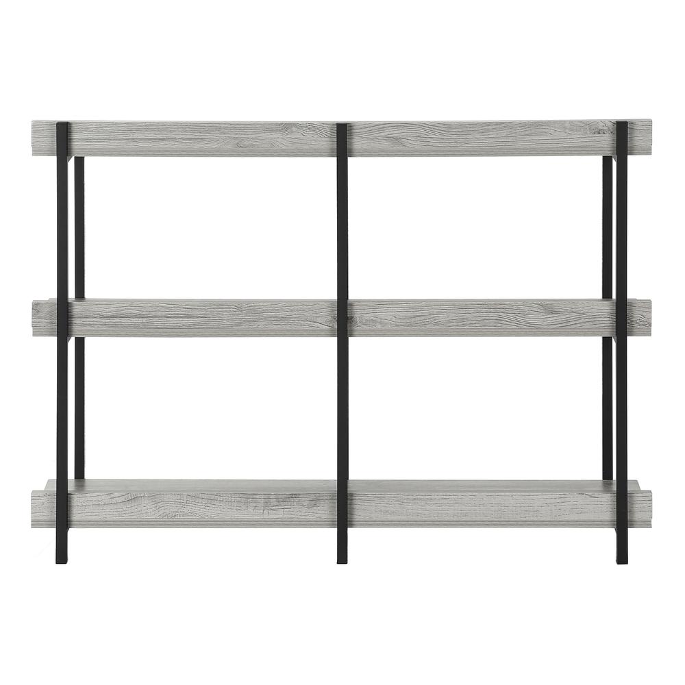 Accent Table, Console, Entryway, Narrow, Sofa, Living Room, Bedroom, Grey. Picture 4