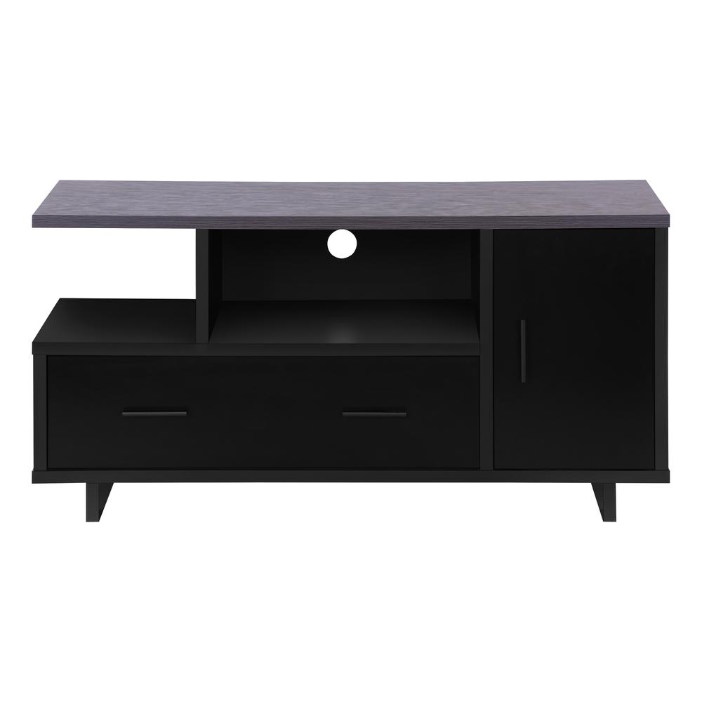 Tv Stand, 48 Inch, Console, Media Entertainment Center, Storage Cabinet. Picture 2
