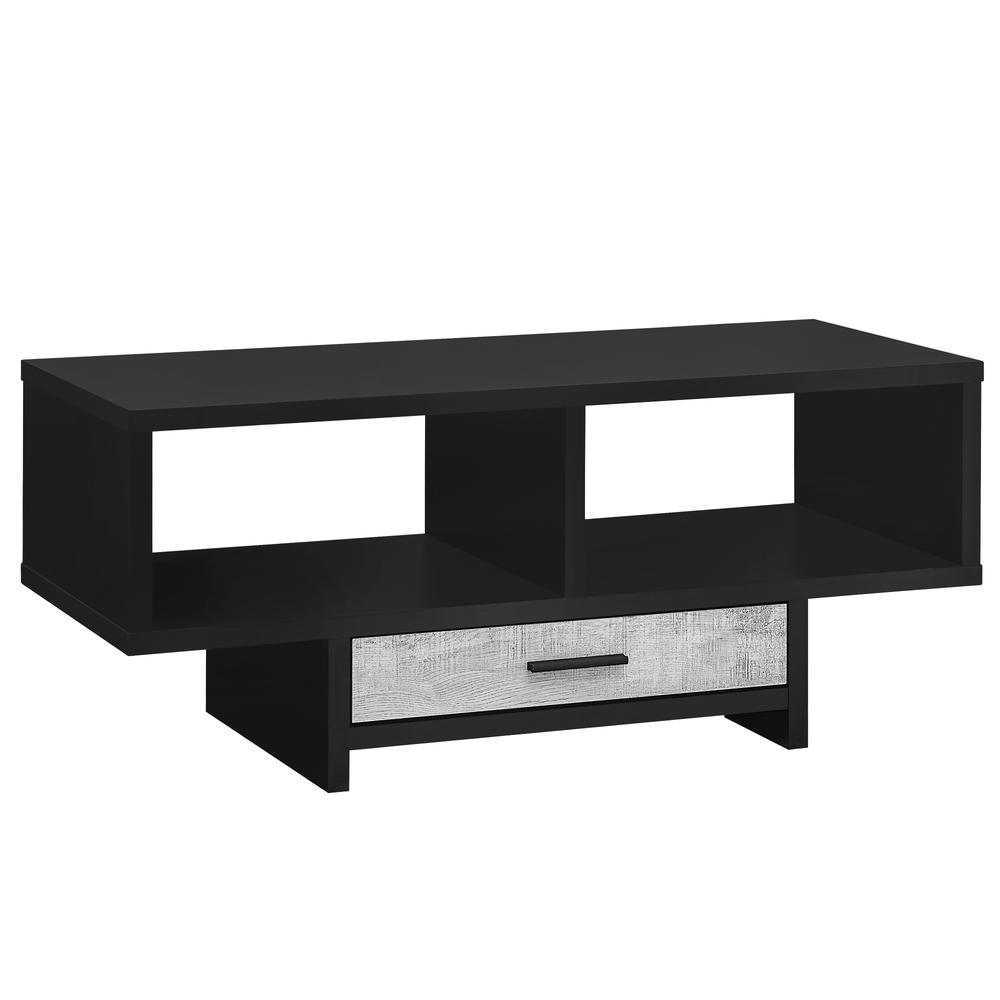Coffee Table, Accent, Cocktail, Rectangular, Storage, Living Room, 42 L. Picture 1