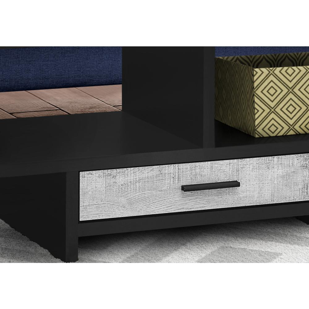 Coffee Table, Accent, Cocktail, Rectangular, Storage, Living Room, 42 L. Picture 3