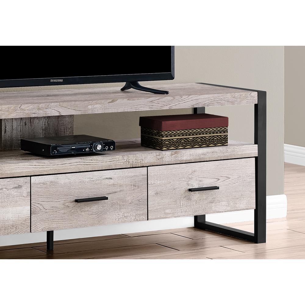 Tv Stand, 60 Inch, Console, Media Entertainment Center, Storage Drawers. Picture 3