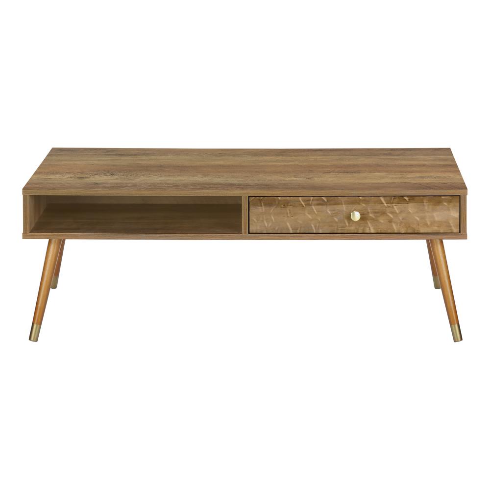 Coffee Table, Accent, Cocktail, Rectangular, Storage, Living Room, 44L. Picture 2
