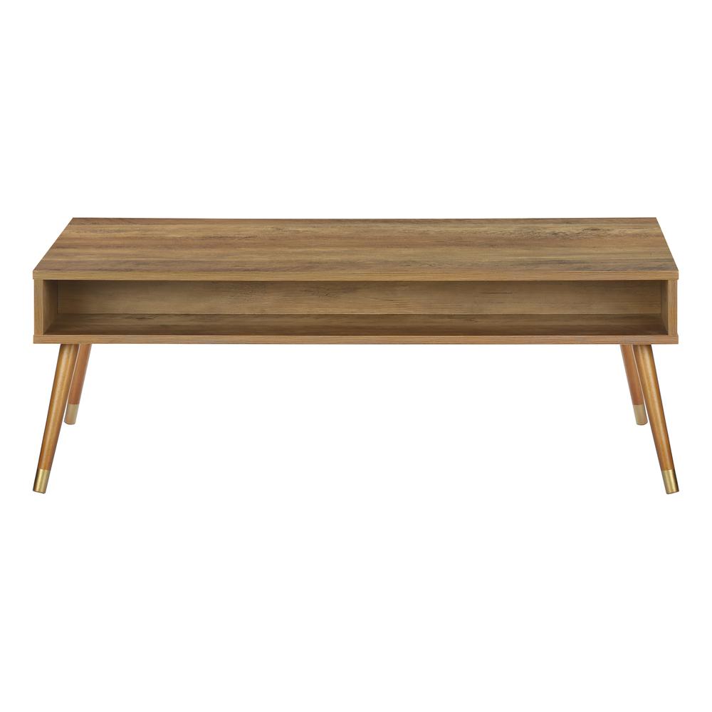 Coffee Table, Accent, Cocktail, Rectangular, Storage, Living Room, 44L. Picture 4