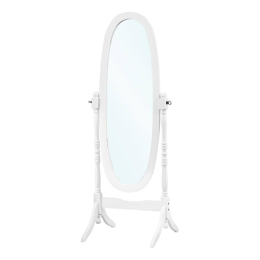 Mirror, Full Length, Standing, Floor, 60 Oval, Dressing, Bedroom. Picture 1