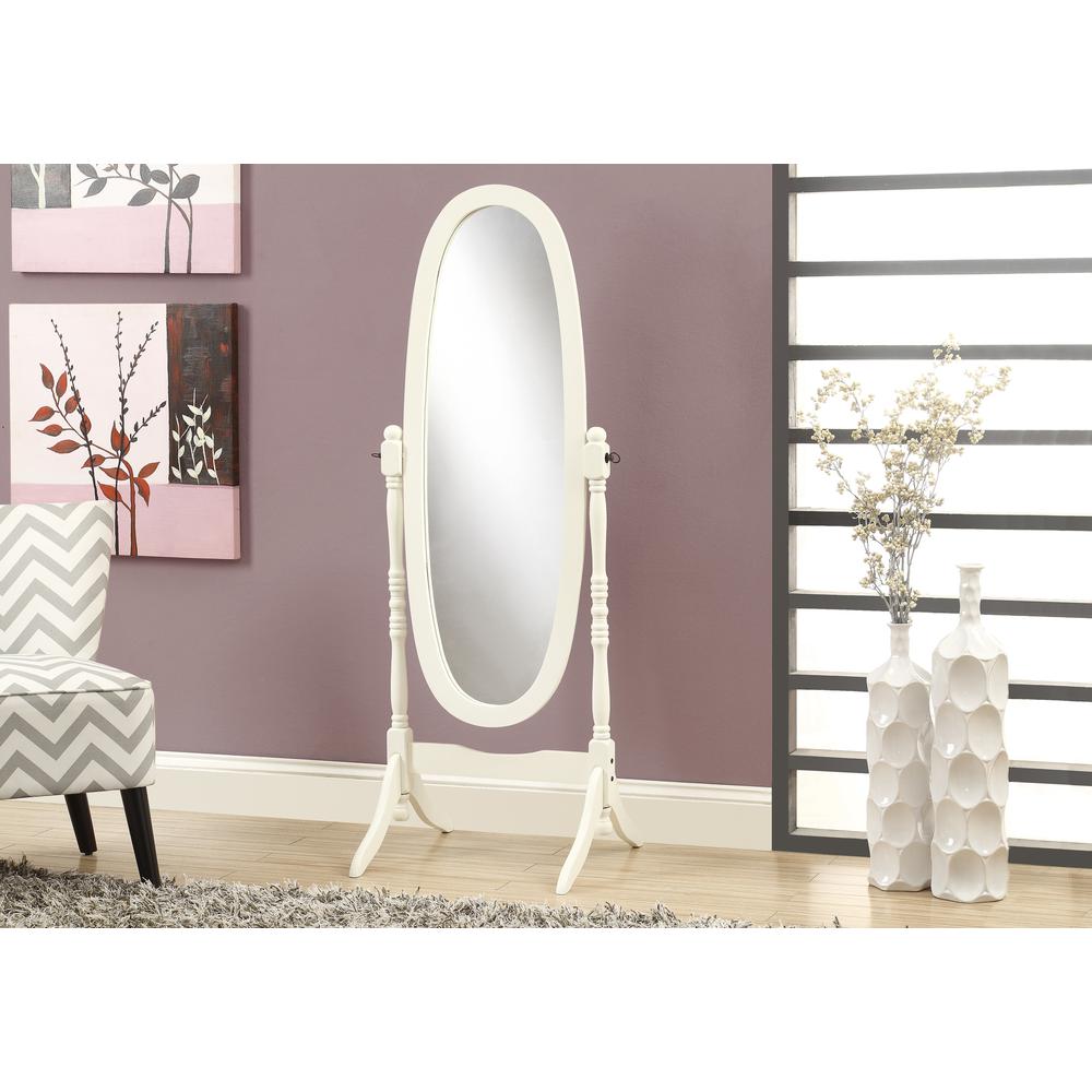Mirror, Full Length, Standing, Floor, 60 Oval, Dressing, Bedroom. Picture 3
