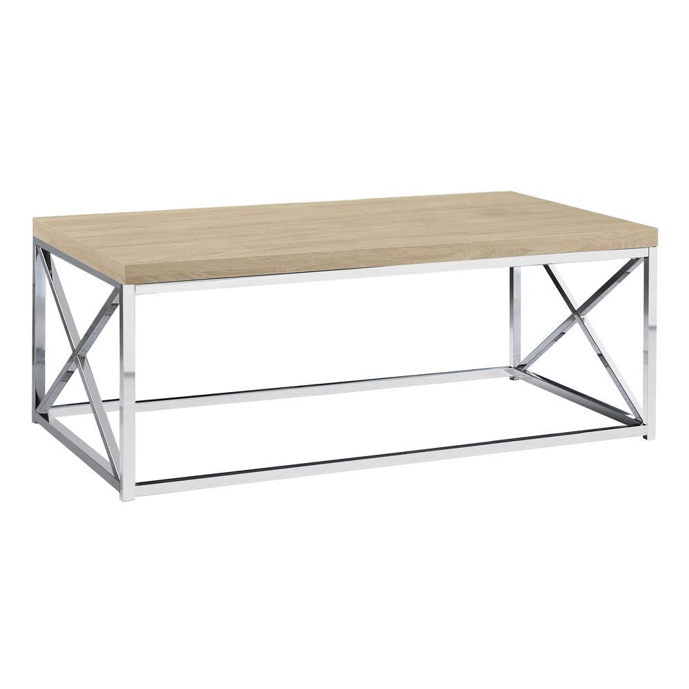 Coffee Table, Accent, Cocktail, Rectangular, Living Room, 44L. Picture 1