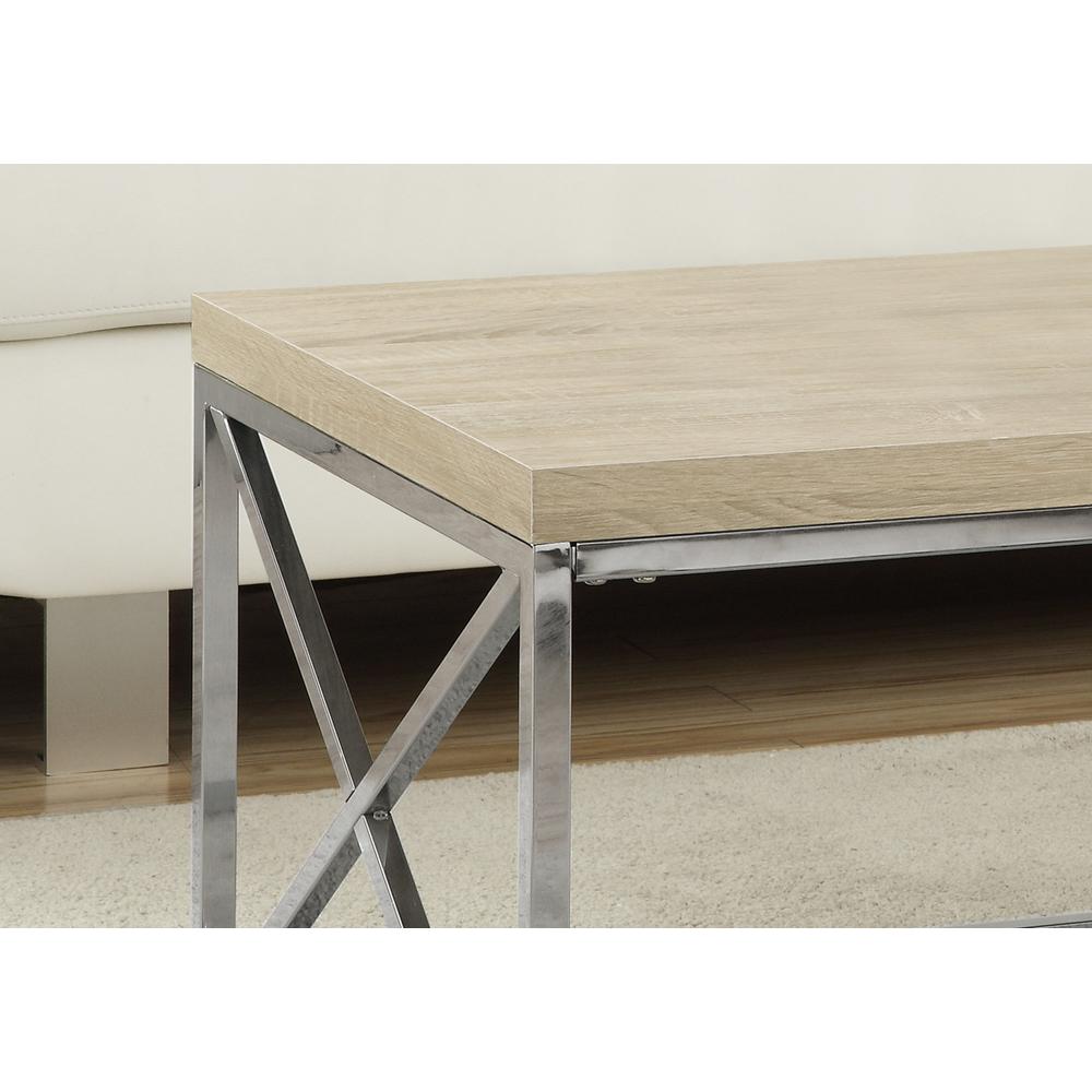 Coffee Table, Accent, Cocktail, Rectangular, Living Room, 44L. Picture 3