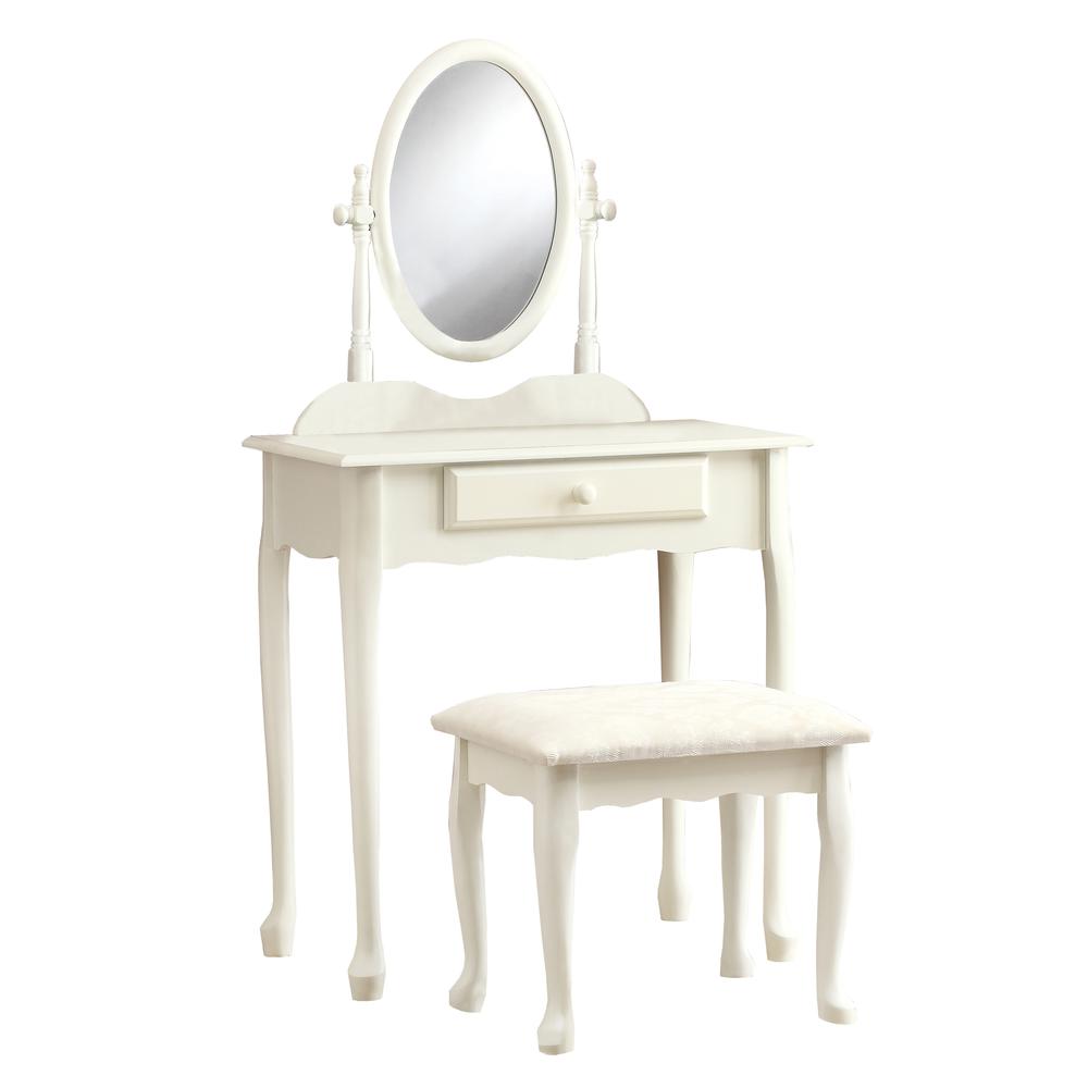 Vanity Set, Set Of 2, Makeup Table, Organizer, Dressing Table, Bedroom. Picture 1