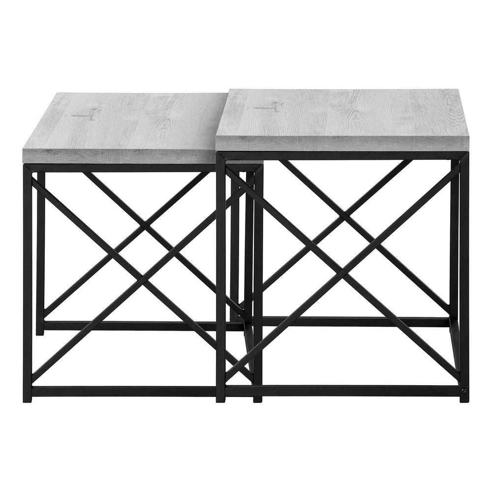 Nesting Table, Set Of 2, Side, End,. Picture 3