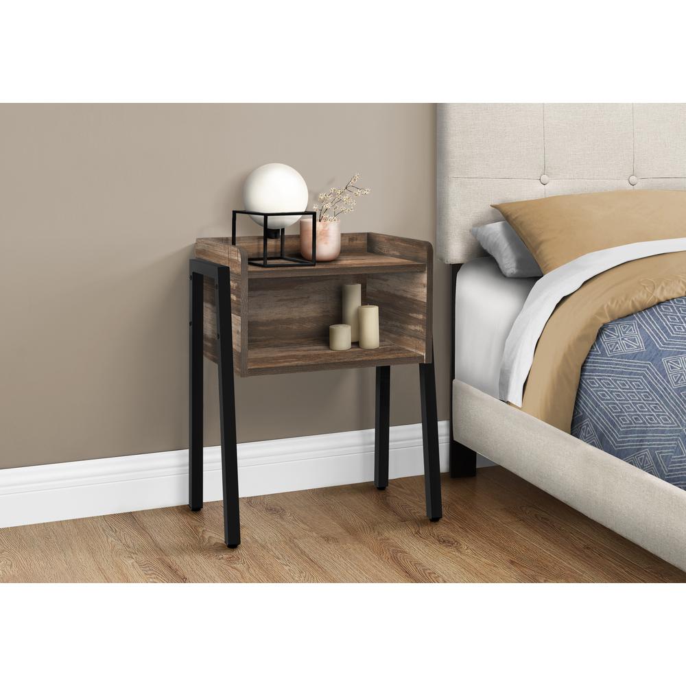 Accent Table, Side, End, Nightstand, Lamp, Living Room, Bedroom. Picture 9