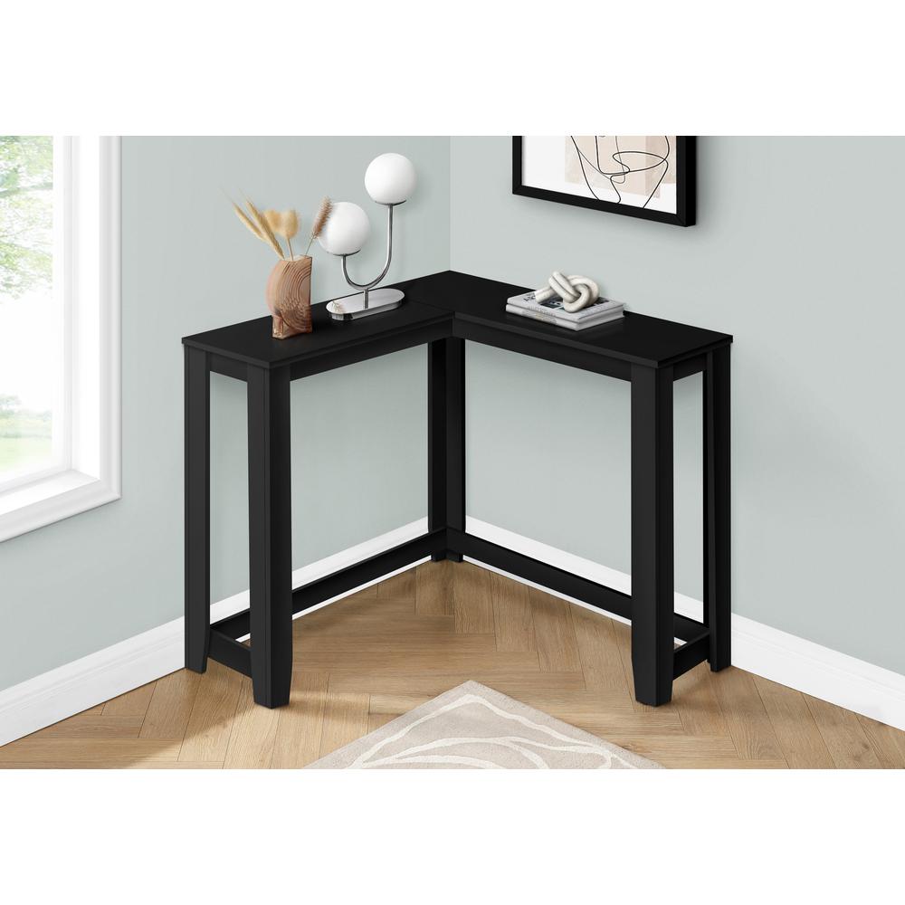 Accent Table, Console, Entryway, Narrow, Corner, Living Room, Bedroom. Picture 3