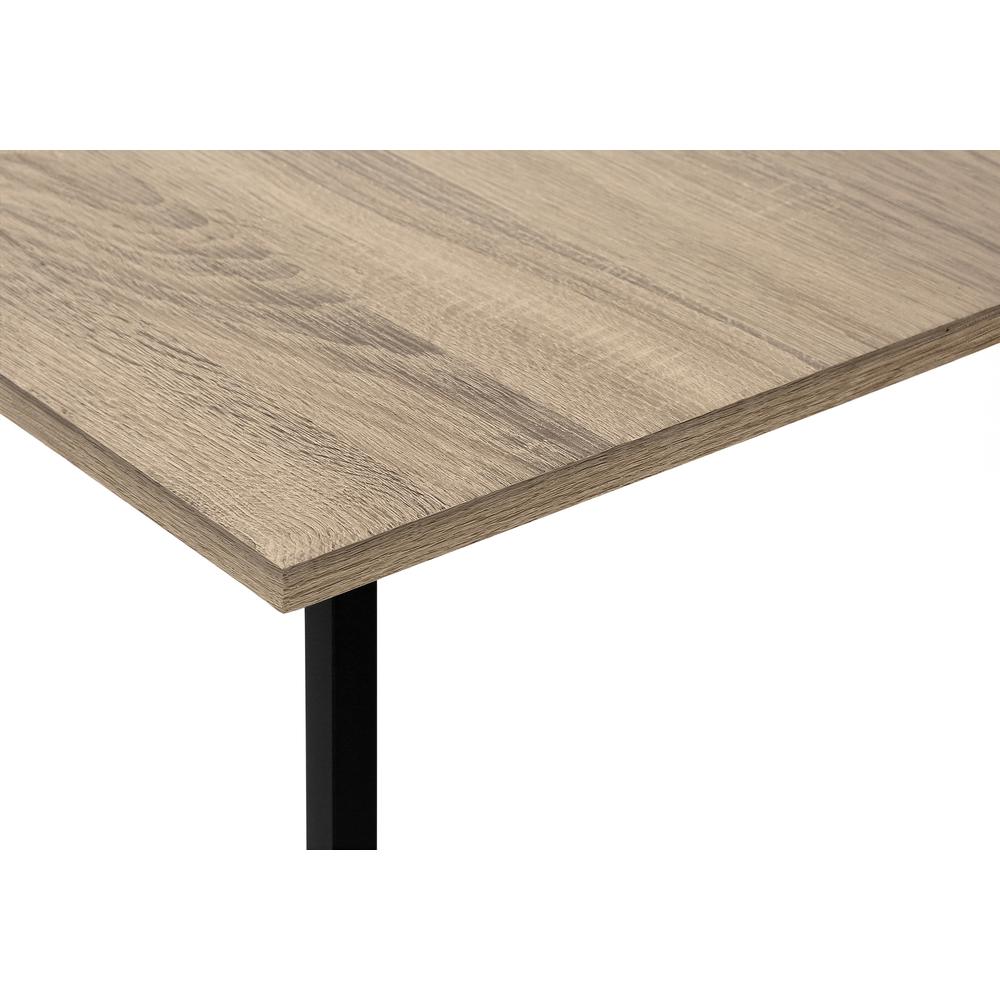 Coffee Table, Accent, Cocktail, Rectangular, Living Room, 40L, Brown Laminate. Picture 6