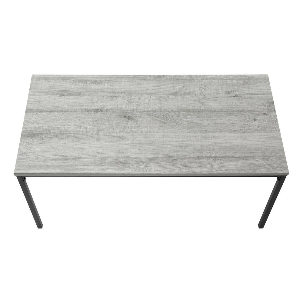 Coffee Table, Accent, Cocktail, Rectangular, Living Room, 40L, Grey Laminate. Picture 5