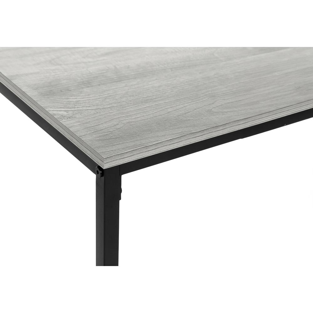 Coffee Table, Accent, Cocktail, Rectangular, Living Room, 40L, Grey Laminate. Picture 6