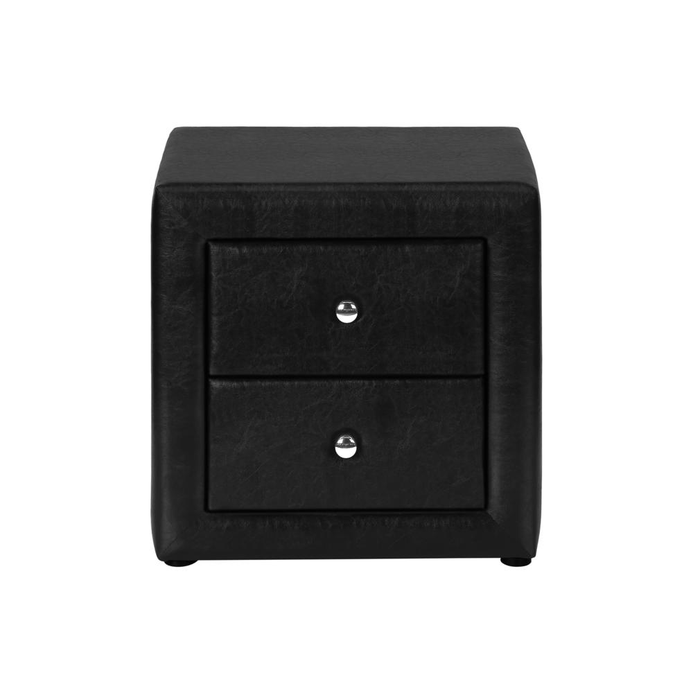 Bedroom Accent, Nightstand, End, Side, Lamp, Storage Drawer, Bedroom. Picture 2