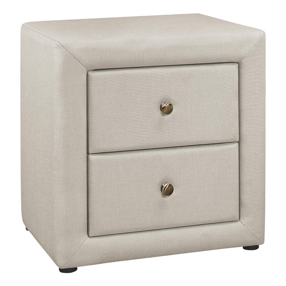 Bedroom Accent, Nightstand, End, Side, Lamp, Storage Drawer, Bedroom. Picture 1