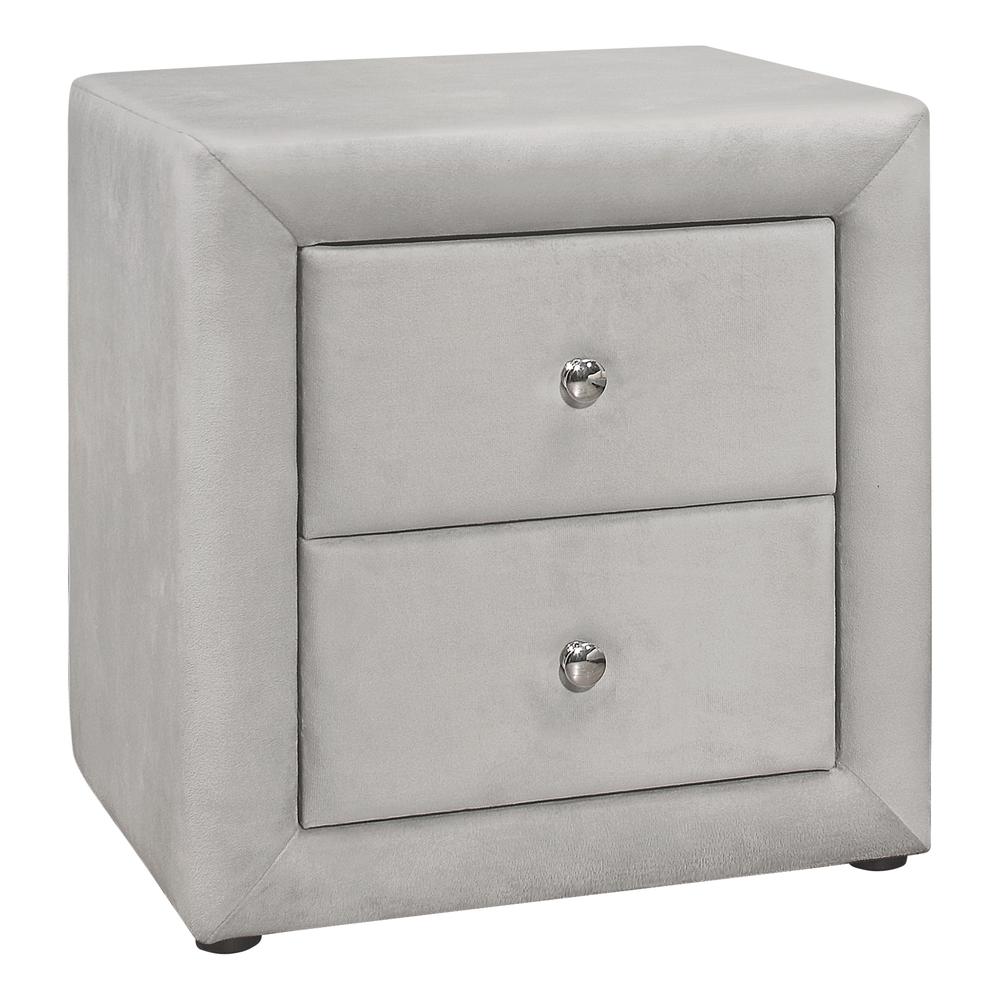 Bedroom Accent, Nightstand, End, Side, Lamp, Storage Drawer, Bedroom. Picture 1