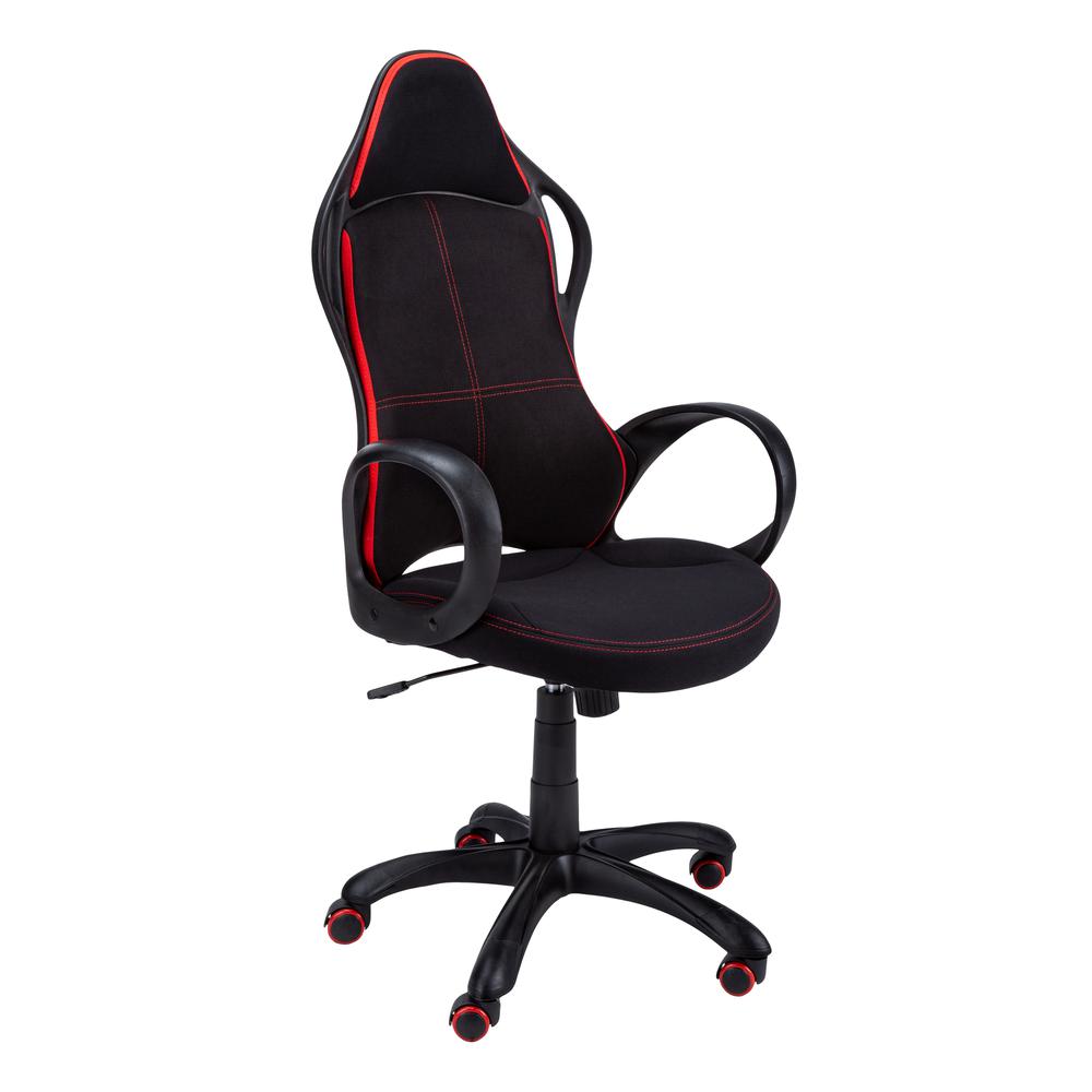 Office Chair, Gaming, Adjustable Height, Swivel, Ergonomic, Armrests, Computer. Picture 1