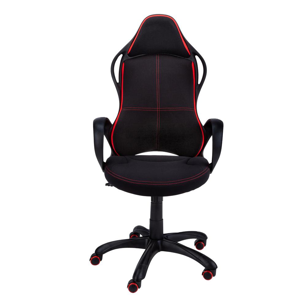 Office Chair, Gaming, Adjustable Height, Swivel, Ergonomic, Armrests, Computer. Picture 2