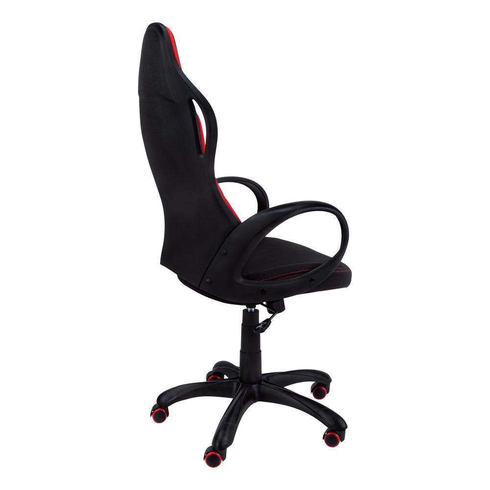 Office Chair, Gaming, Adjustable Height, Swivel, Ergonomic, Armrests, Computer. Picture 3