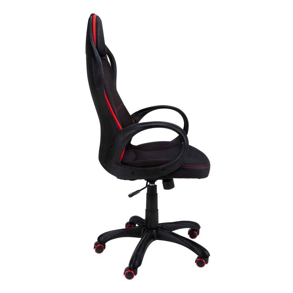 Office Chair, Gaming, Adjustable Height, Swivel, Ergonomic, Armrests, Computer. Picture 4