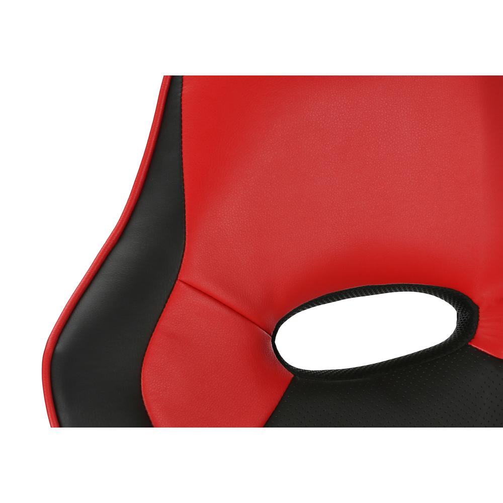 Office Chair, Gaming, Adjustable Height, Swivel, Ergonomic, Armrests, Computer. Picture 6