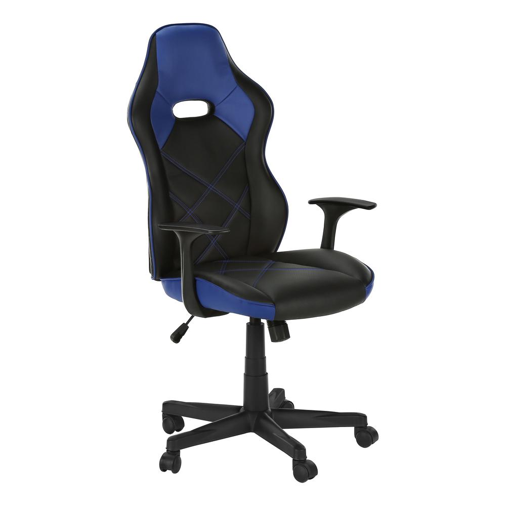 Office Chair, Gaming, Adjustable Height, Swivel, Ergonomic, Armrests, Computer. Picture 1