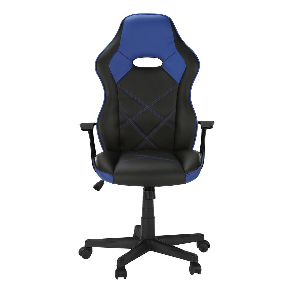 Office Chair, Gaming, Adjustable Height, Swivel, Ergonomic, Armrests, Computer. Picture 2