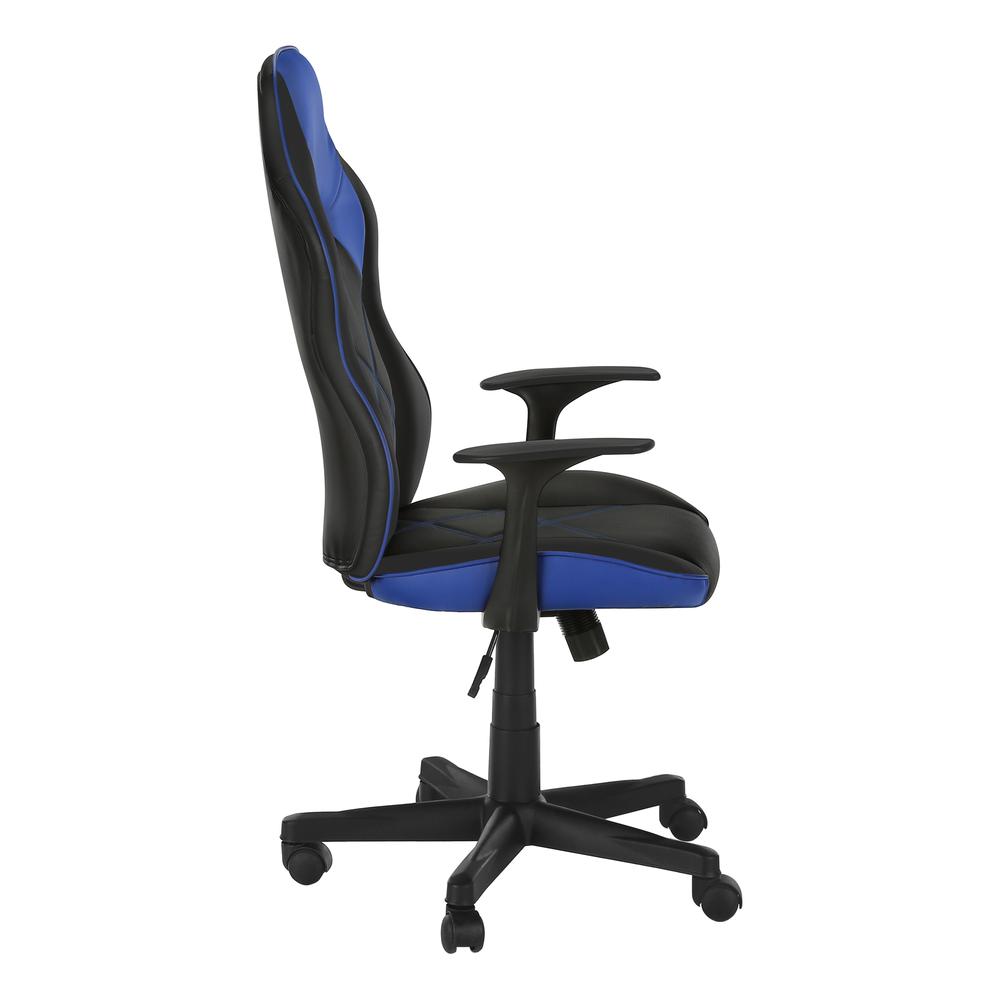 Office Chair, Gaming, Adjustable Height, Swivel, Ergonomic, Armrests, Computer. Picture 4