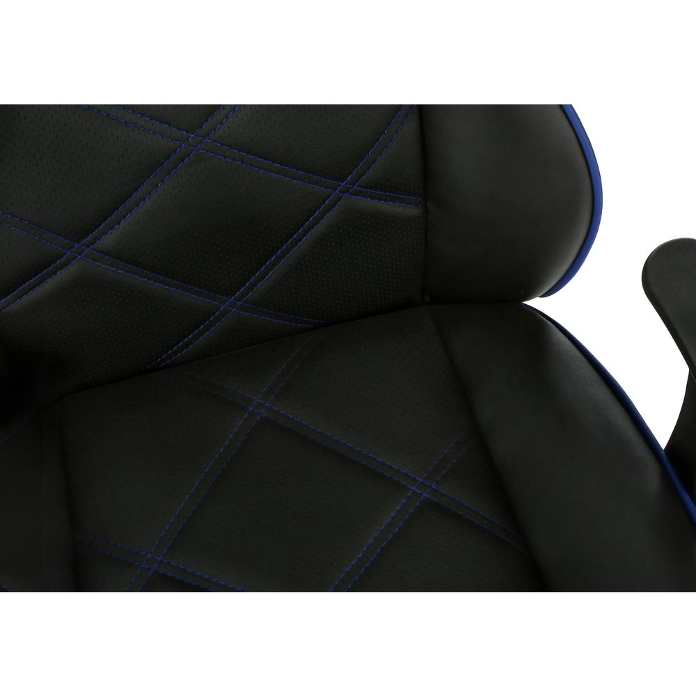 Office Chair, Gaming, Adjustable Height, Swivel, Ergonomic, Armrests, Computer. Picture 8