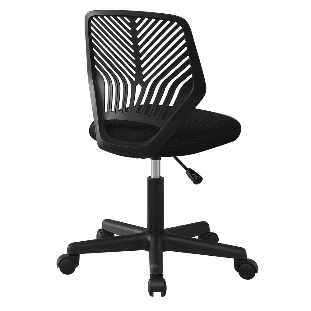 Office Chair, Adjustable Height, Swivel, Ergonomic, Computer Desk, Work. Picture 2