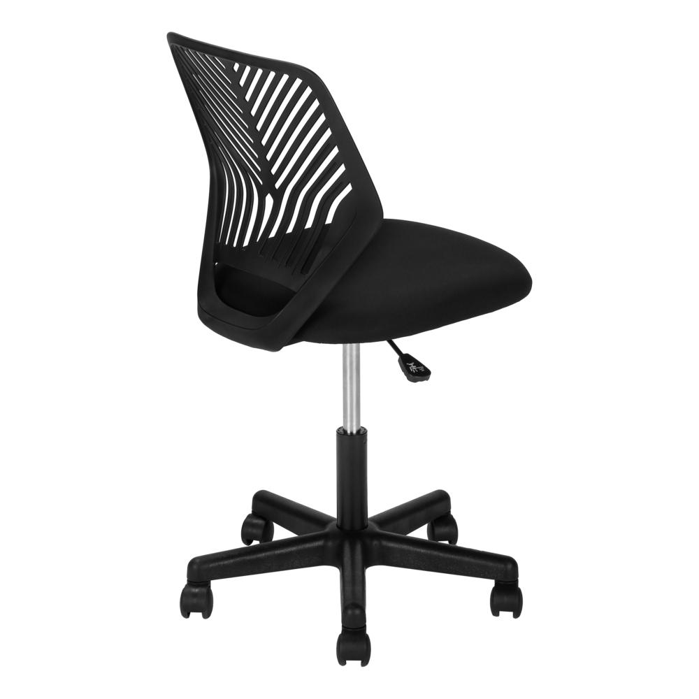 Office Chair, Adjustable Height, Swivel, Ergonomic, Computer Desk, Work. Picture 3