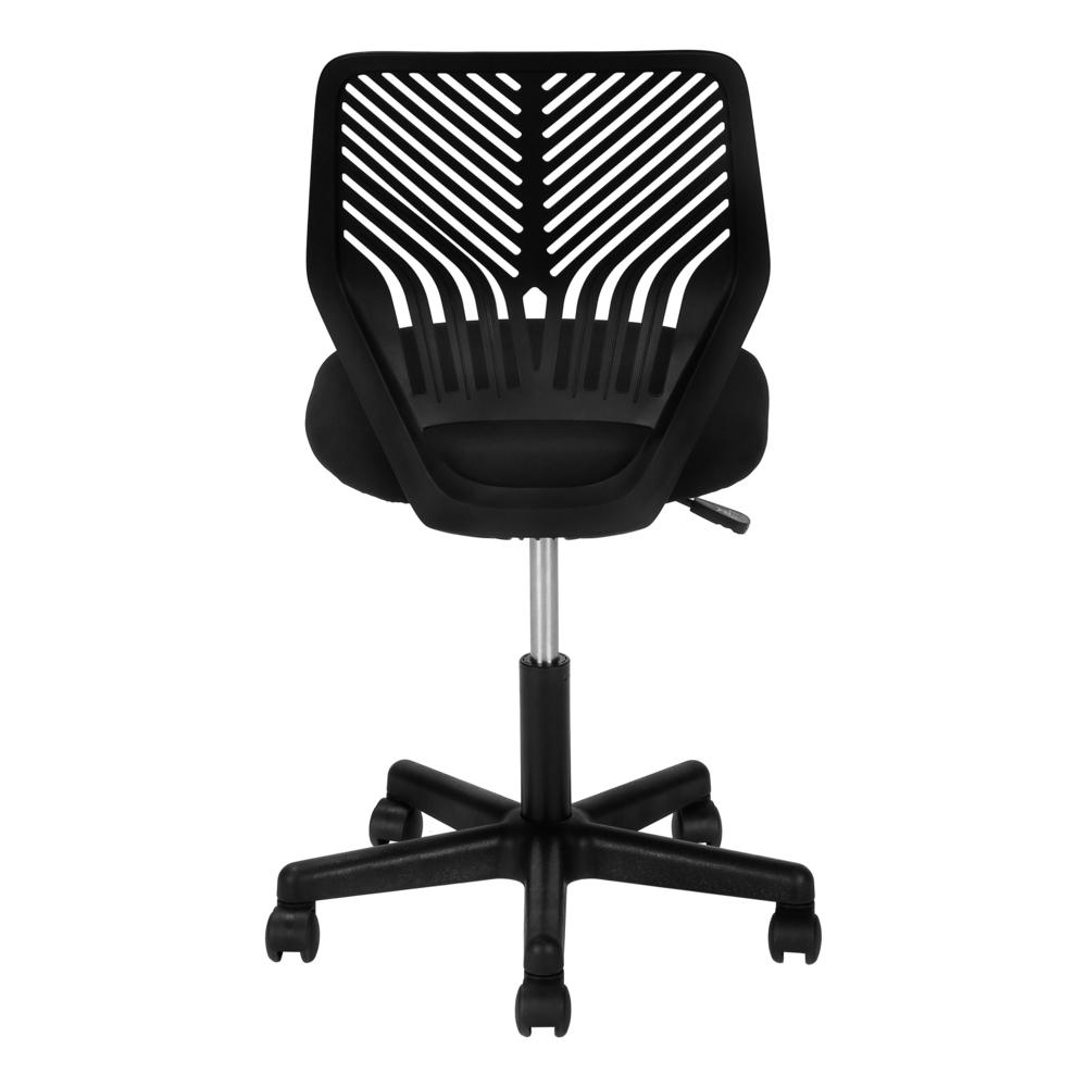 Office Chair, Adjustable Height, Swivel, Ergonomic, Computer Desk, Work. Picture 5