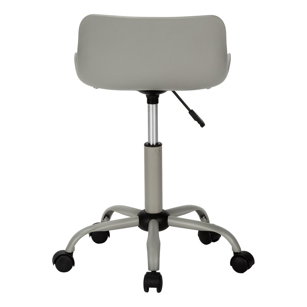 Office Chair, Adjustable Height, Swivel, Ergonomic, Computer Desk, Work. Picture 5
