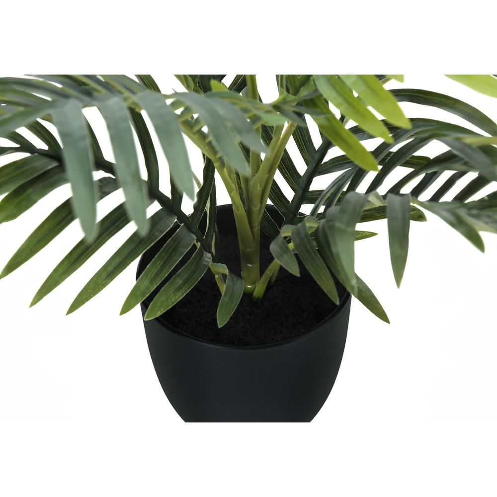 Artificial Plant, 20 Tall, Palm, Indoor, Faux, Fake, Table, Greenery, Potted. Picture 2