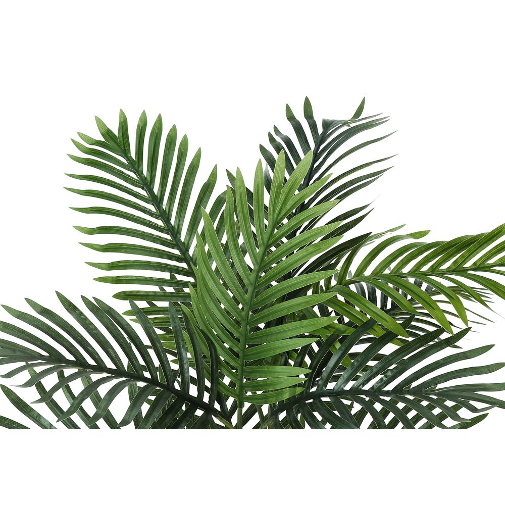 Artificial Plant, 24 Tall, Palm, Indoor, Faux, Fake, Table, Floor, Greenery. Picture 4