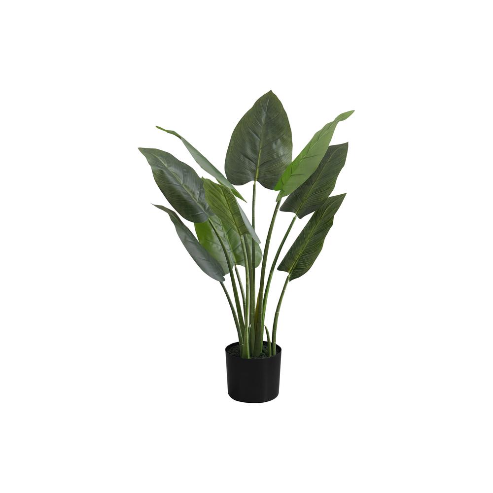 Artificial Plant, 37 Tall, Aureum Tree, Indoor, Faux, Fake, Floor, Greenery. Picture 1