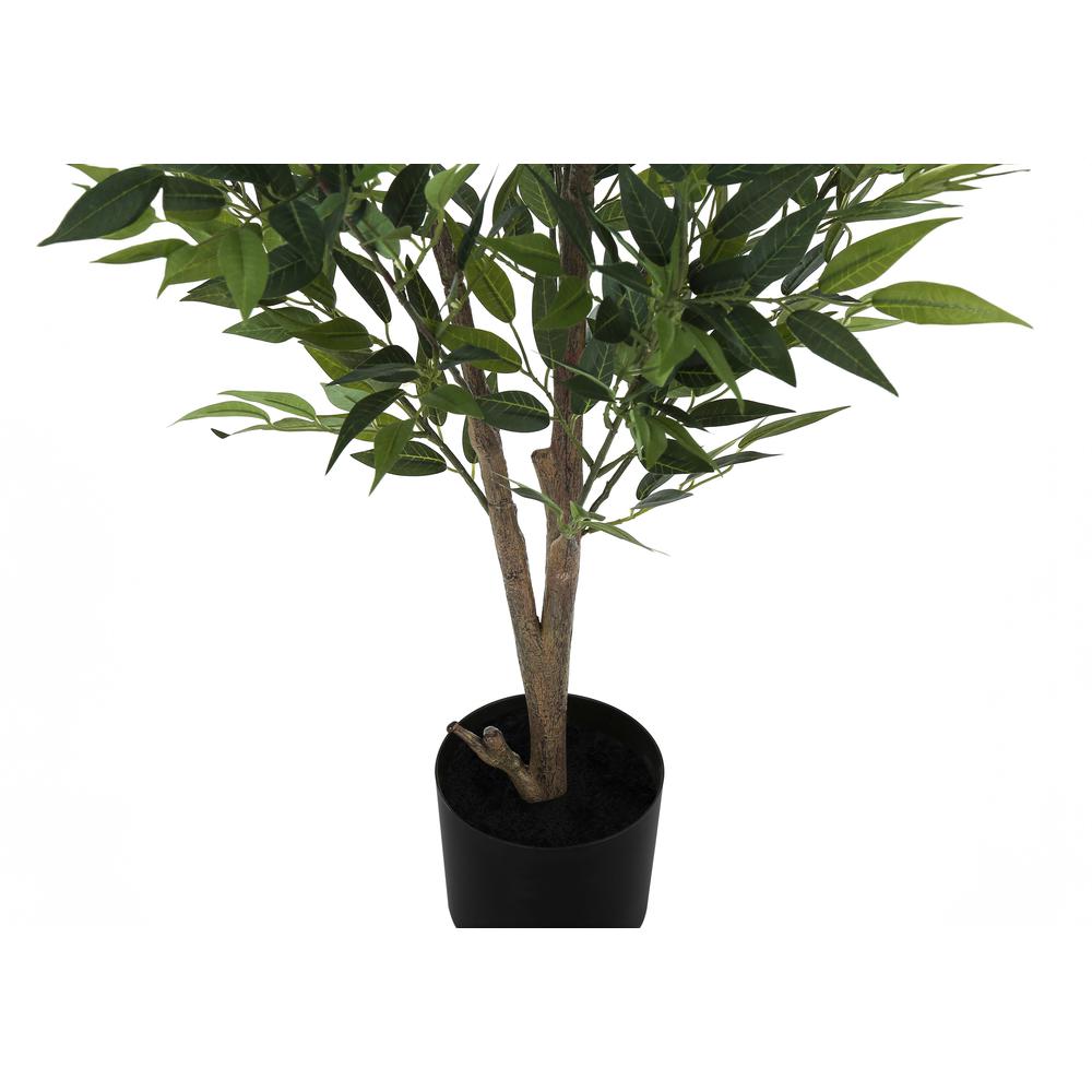 Artificial Plant, 47 Tall, Acacia Tree, Indoor, Faux, Fake, Floor, Greenery. Picture 2