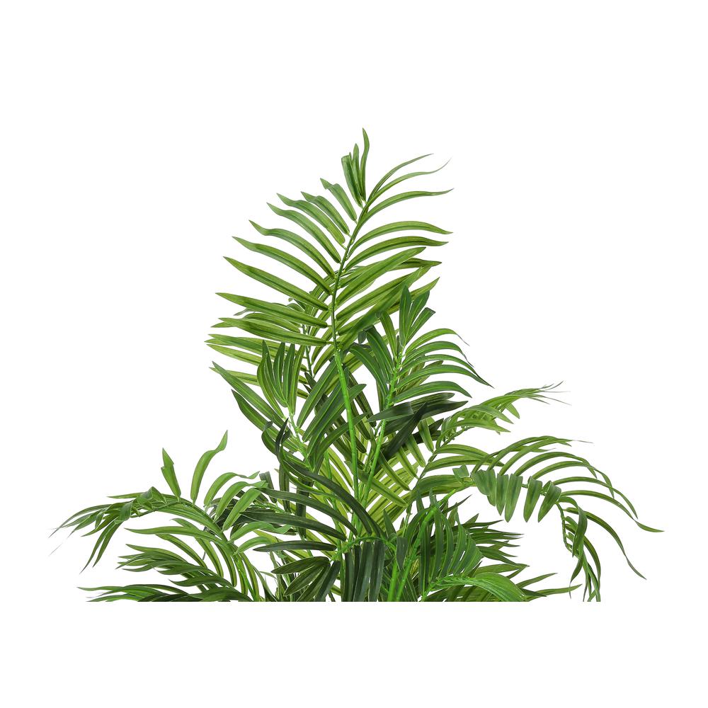 Artificial Plant, 47 Tall, Areca Palm Tree, Indoor, Faux, Fake, Floor. Picture 4