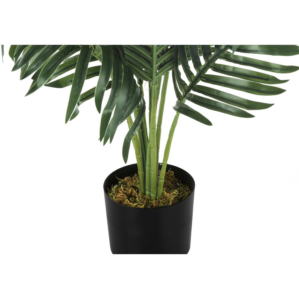 Artificial Plant, 34 Tall, Palm Tree, Indoor, Faux, Fake, Floor, Greenery. Picture 2