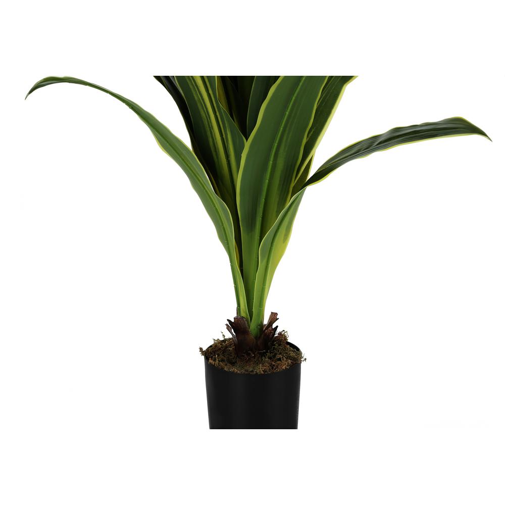 Artificial Plant, 47 Tall, Dracaena Tree, Indoor, Faux, Fake, Floor, Greenery. Picture 2