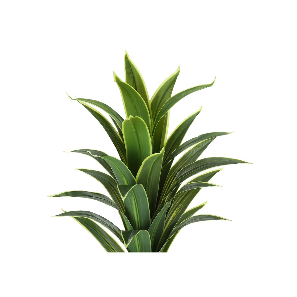 Artificial Plant, 47 Tall, Dracaena Tree, Indoor, Faux, Fake, Floor, Greenery. Picture 4