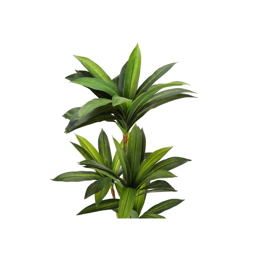 Artificial Plant, 51 Tall, Dracaena Tree, Indoor, Faux, Fake, Floor, Greenery. Picture 4