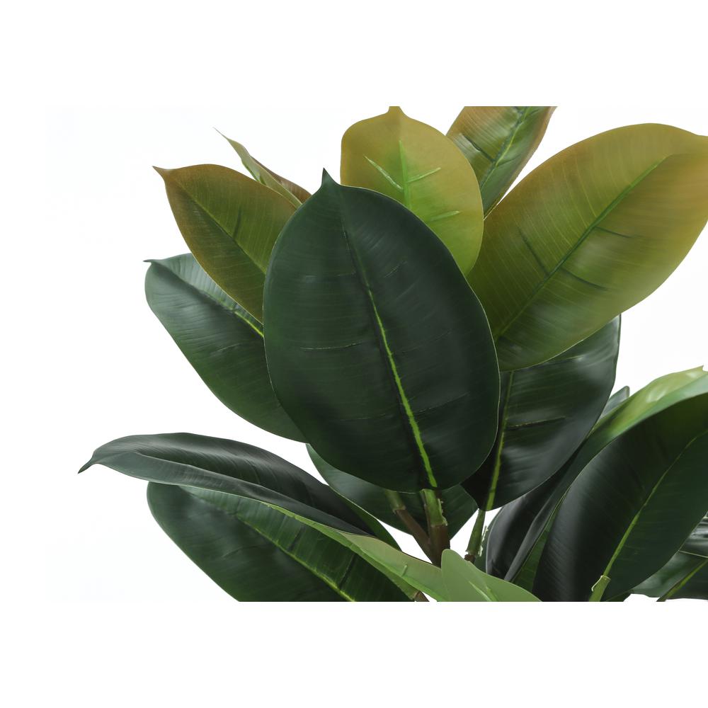 Artificial Plant, 40 Tall, Rubber Tree, Indoor, Faux, Fake, Floor, Greenery. Picture 3