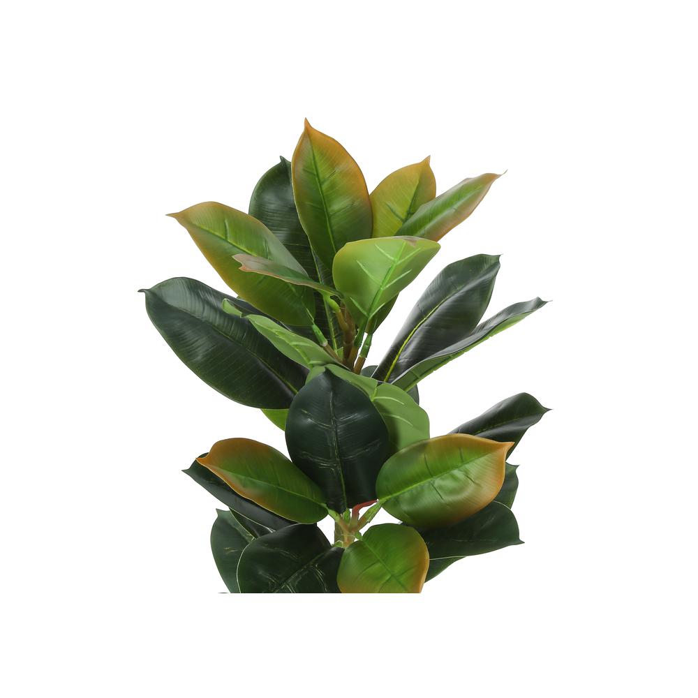 Artificial Plant, 40 Tall, Rubber Tree, Indoor, Faux, Fake, Floor, Greenery. Picture 4