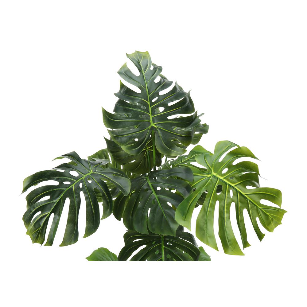 Artificial Plant, 55 Tall, Monstera Tree, Indoor, Faux, Fake, Floor, Greenery. Picture 4
