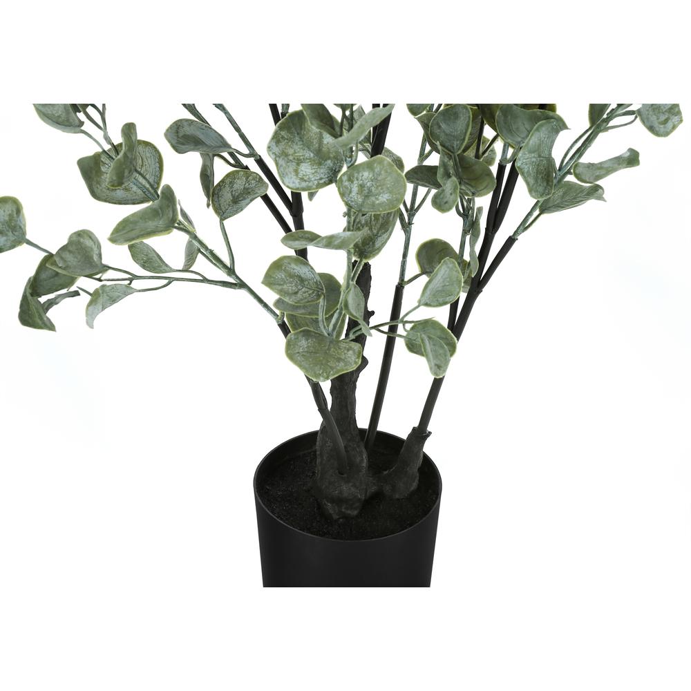 Artificial Plant, 35 Tall, Eucalyptus Tree, Indoor, Faux, Fake, Floor. Picture 2