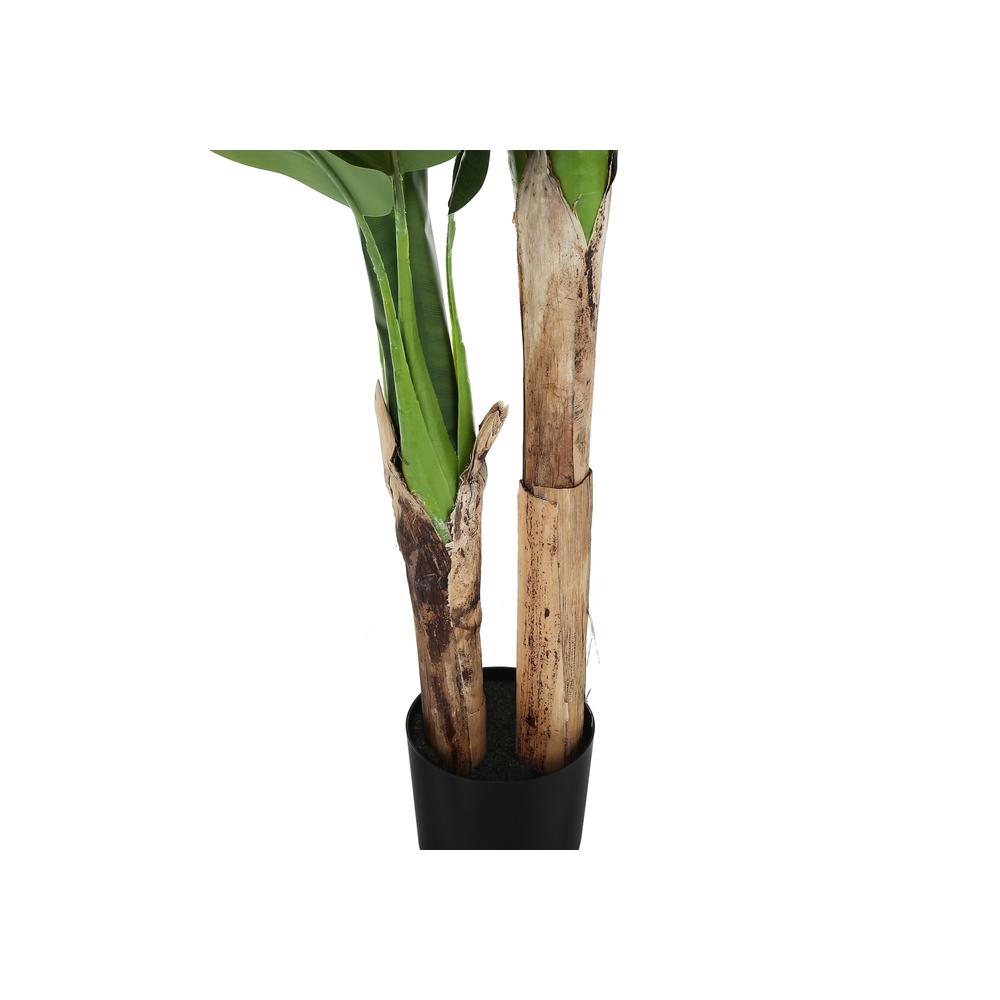 Artificial Plant, 55 Tall, Banana Tree, Indoor, Faux, Fake, Floor, Greenery. Picture 2