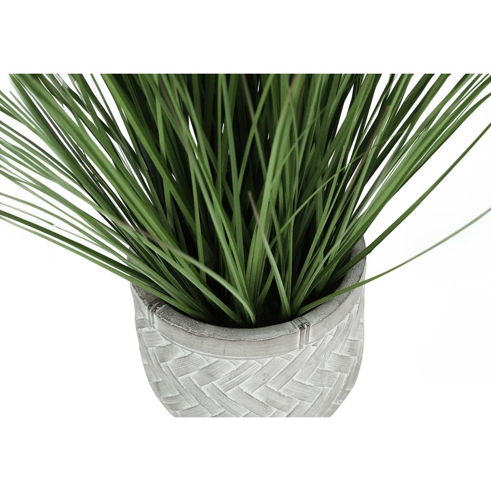 Artificial Plant, 21 Tall, Grass, Indoor, Faux, Fake, Table, Greenery. Picture 2